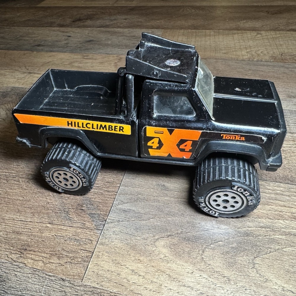 Tonka Hillclimber Truck 4x4 Metal Pick-Up Truck 7" - Vintage